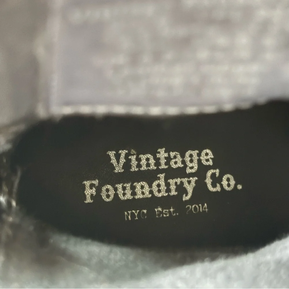 Vintage Foundry Co Womens Leather Boots - size 6.5 - Picture 4 of 9